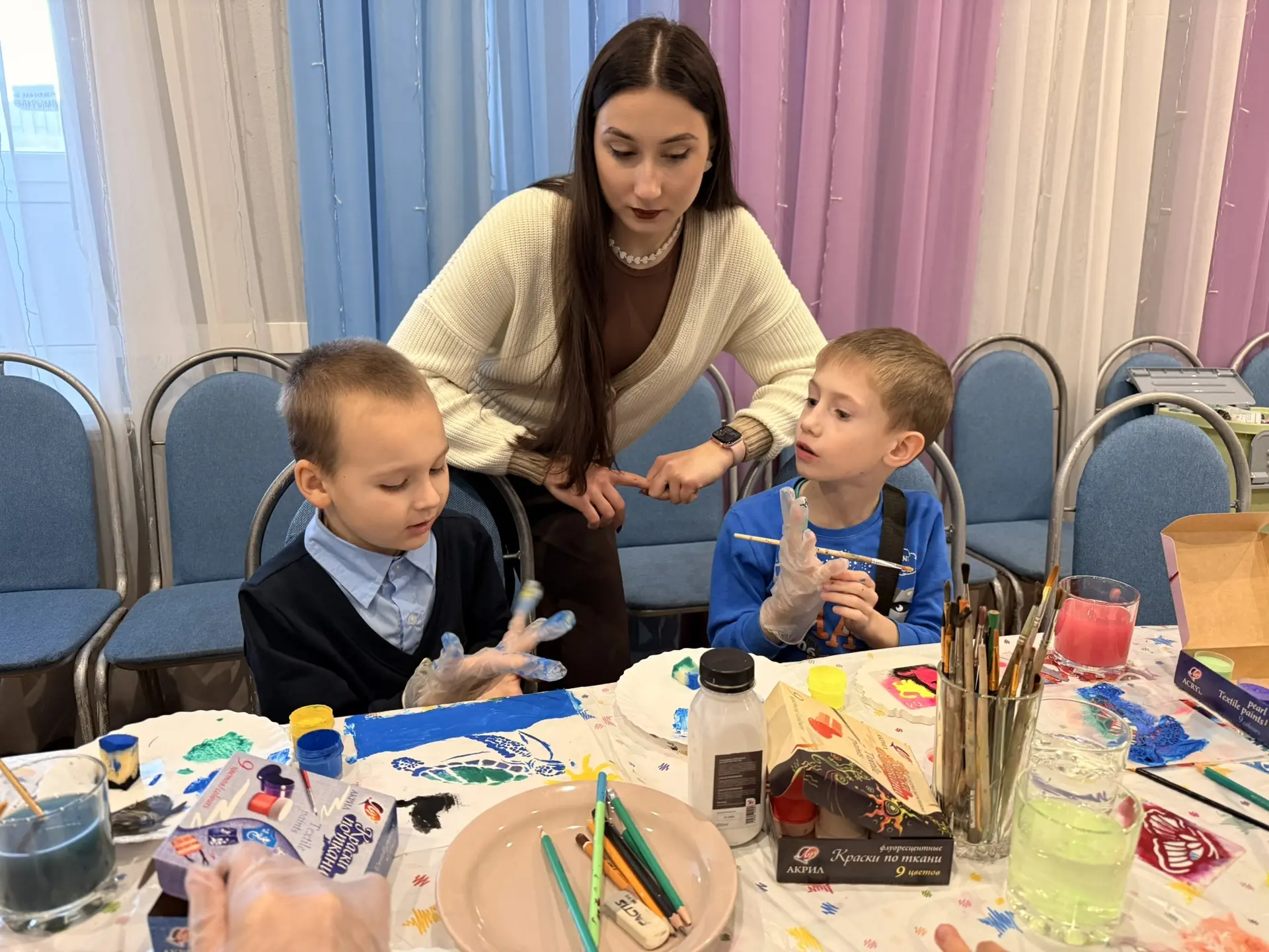 Мастер-класс «От идеи до воплощения»