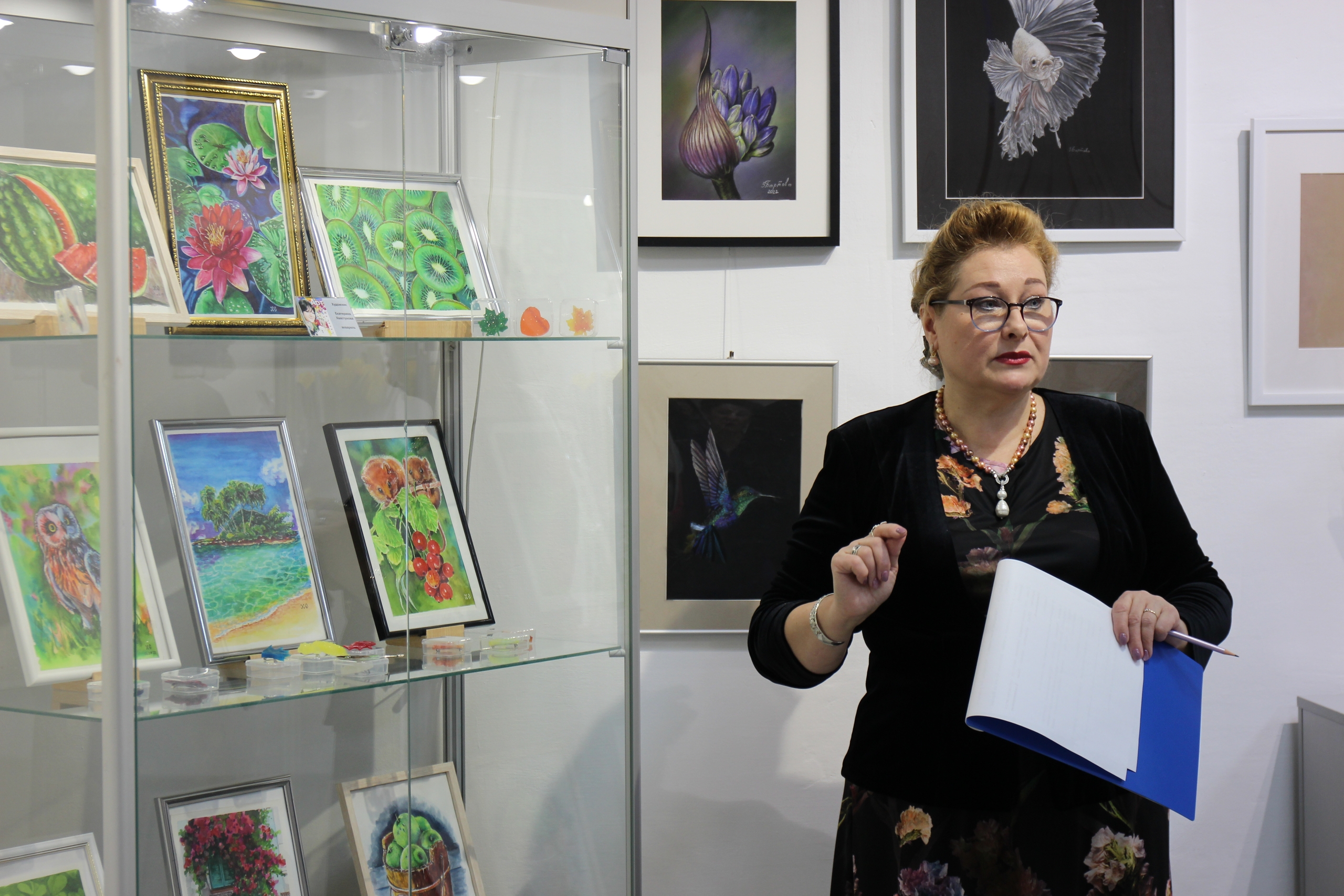 Выставка «И творчество, и вдохновение»