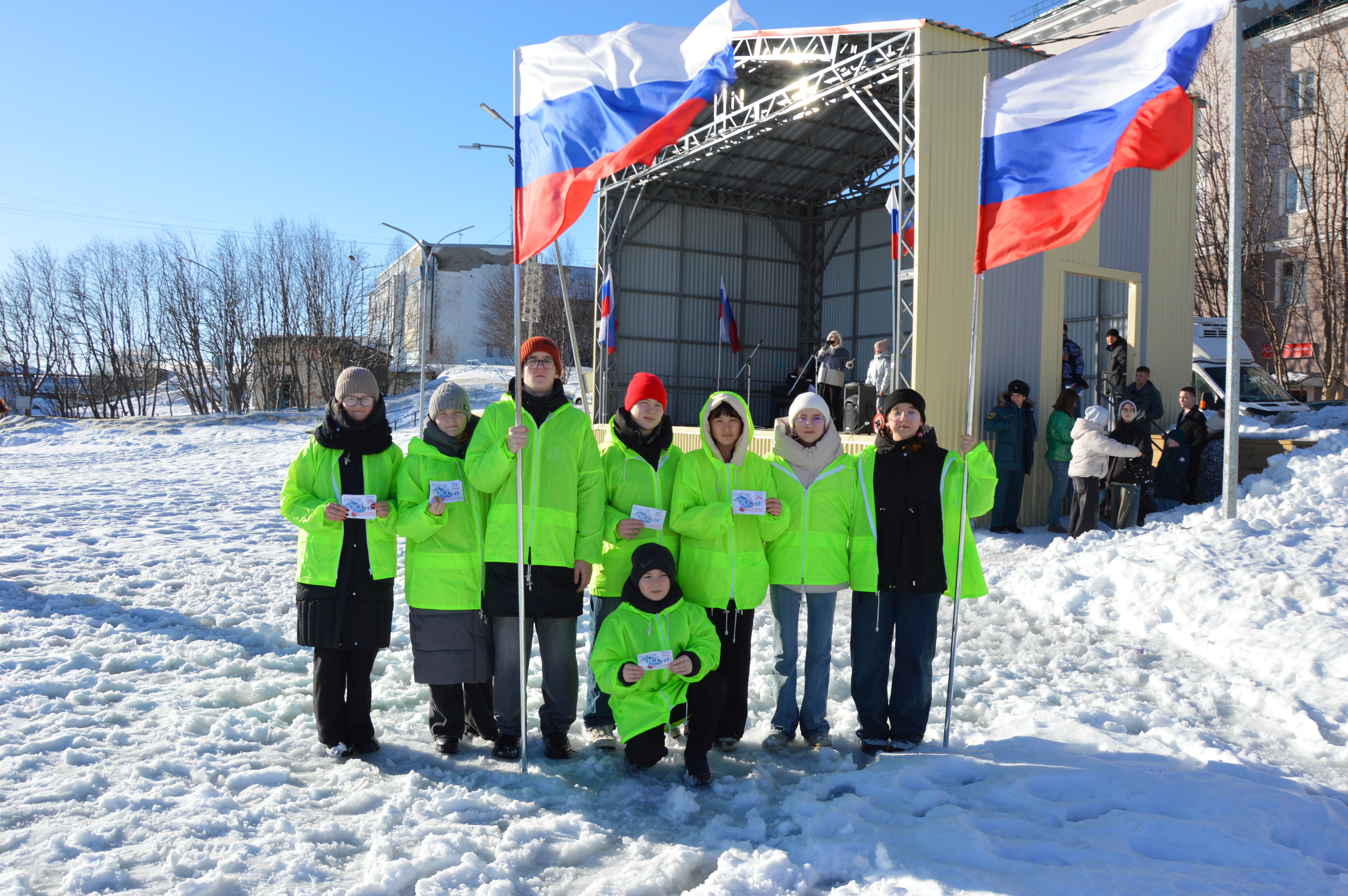 Концертная программа «Славим русскую землю!», посвященная воссоединению Крыма с Россией