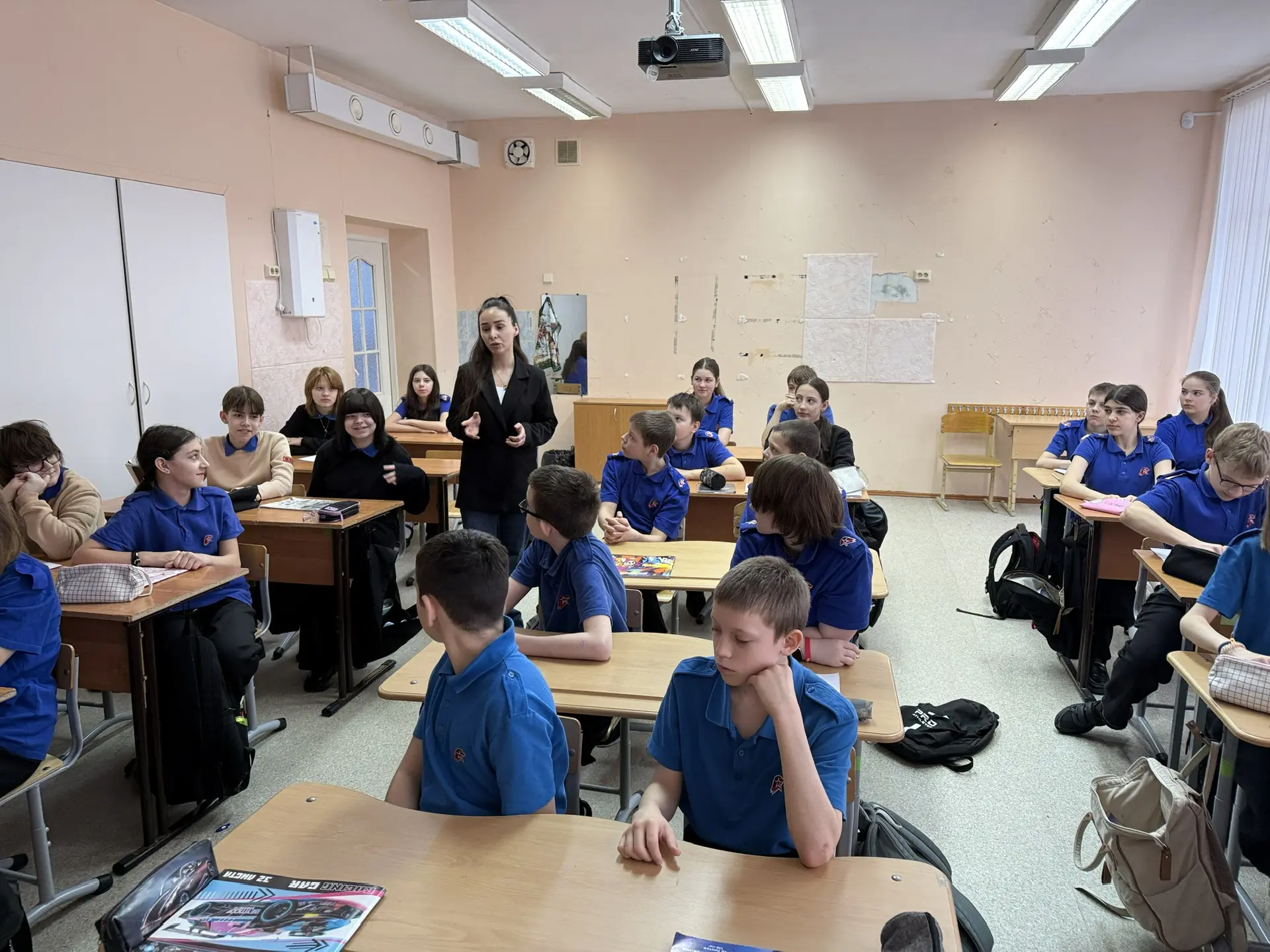 Беседа «Добровольчество. Помочь себе, помочь другому»