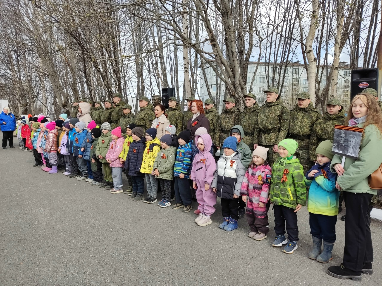 Митинги «Мы — помним! Мы — гордимся!»  к 81-й годовщине  Победы в ВОВ