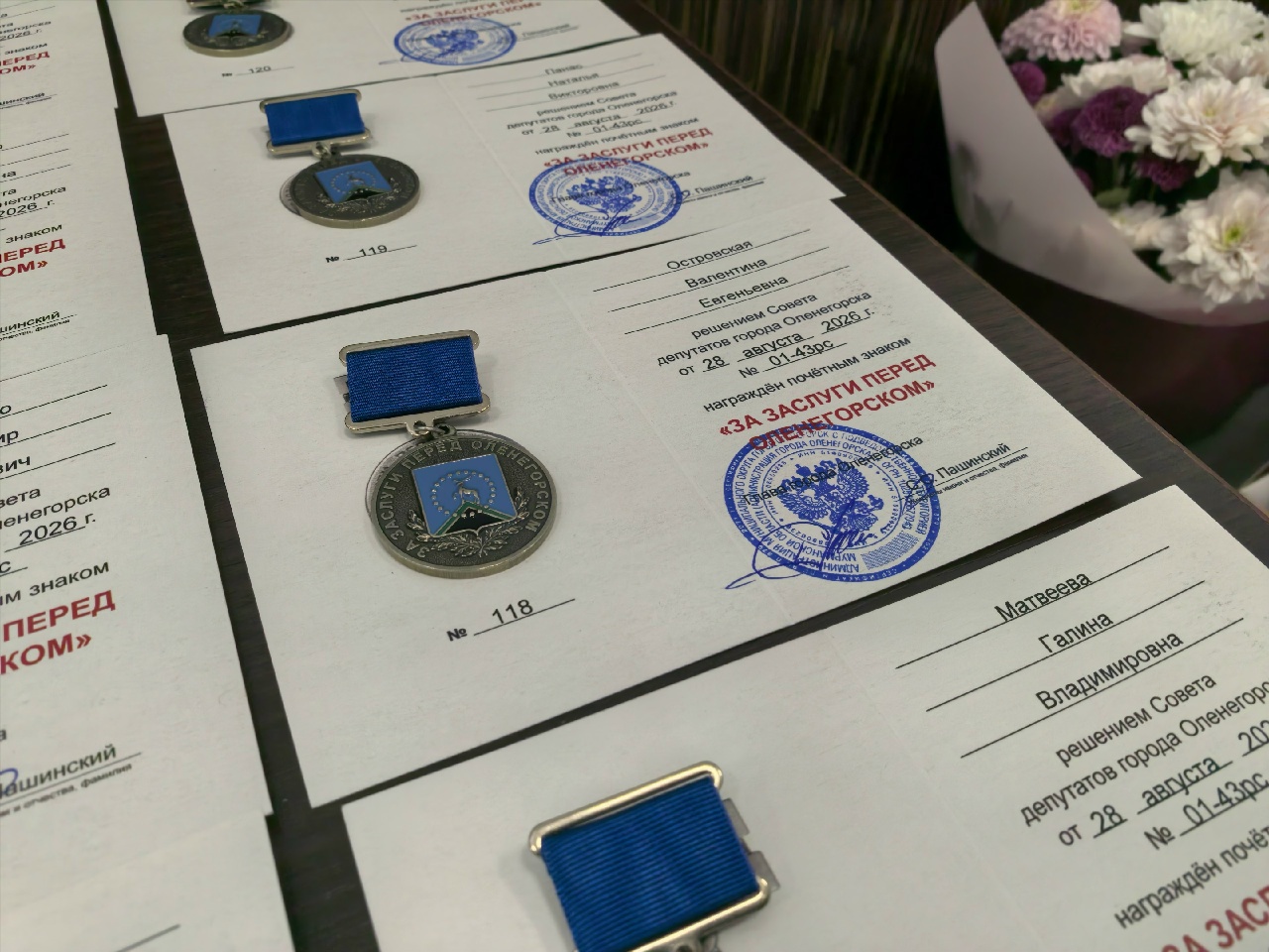 В честь 77-й годовщины города Оленегорска и Оленегорского горно-обогатительного комбината: чествуем лучших!