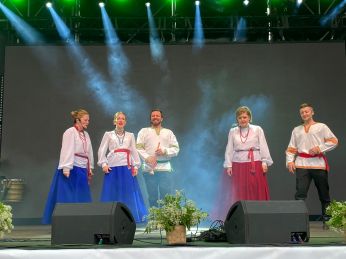 В Умбе завершился Межрегиональный фестиваль фольклора «Беломорье»