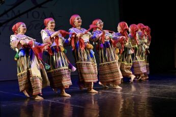 Завершился второй день межрегионального фестиваля-конкурса творчества для людей старшего поколения «Нам года – не беда»